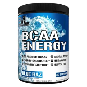 EVL BCAA Lean Energy Blue Raz - 30 Servings