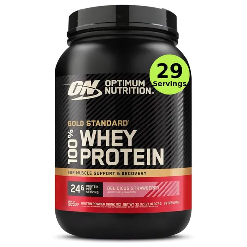 Optimum Nutrition Gold Standard 100% Whey - 2lbs - 29 Servings