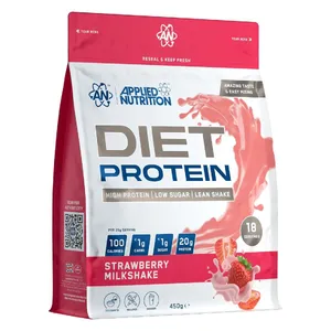 Applied Nutrition Diet Whey Strawberry Milkshake