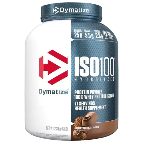 Dymatize ISO100 Hydrolyzed Whey Protein Isolate - 5 lbs (2.3 Kg)