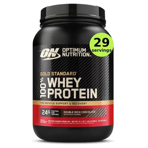 Optimum Nutrition Gold Standard 100% Whey - 2lbs - 29 Servings