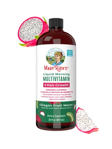 MaryRuth's, Liquid Morning Multivitamin + Hair Growth, 887ml