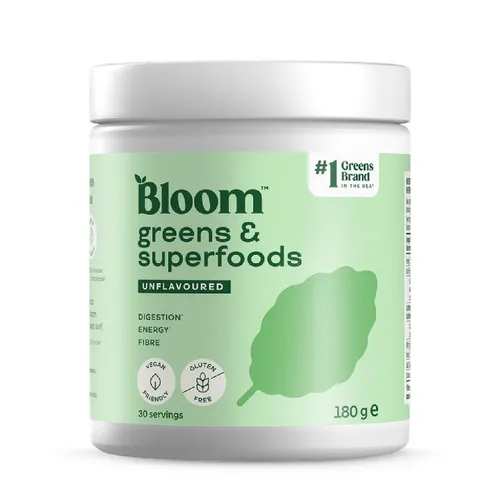 Bloom Greens & Superfoods 180g - 30 Servings