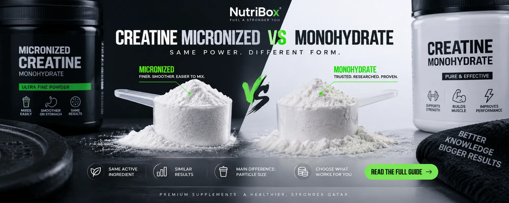 Creatine Micronized vs Monohydrate: What's the Real Difference?