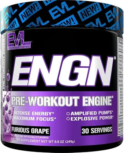 EVL ENGN Intense Pre-Workout - 30 Servings