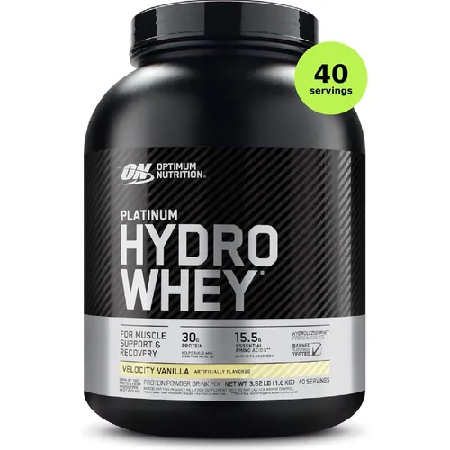 Optimum Nutrition Platinum Hydrowhey - 3.5lbs - 40 Servings