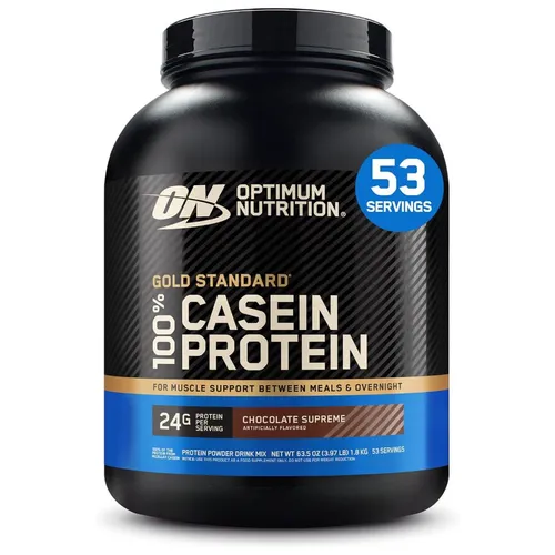Optimum Nutrition Gold Standard 100% Casein - 4lbs - 53 Servings