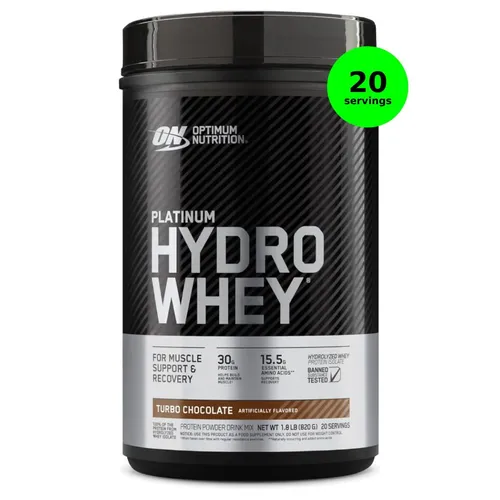 Optimum Nutrition Platinum Hydrowhey - 1.8lbs - 20 Servings