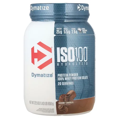 Dymatize ISO100 Hydrolyzed Whey Protein Isolate - 20 Servings