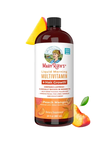 MaryRuth's, Liquid Morning Multivitamin + Hair Growth, 887ml