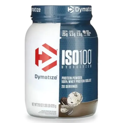 Dymatize ISO100 Hydrolyzed Whey Protein Isolate - 20 Servings