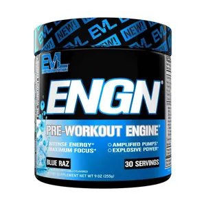 EVL ENGN Intense Pre-Workout Blue Raz - 30 Servings