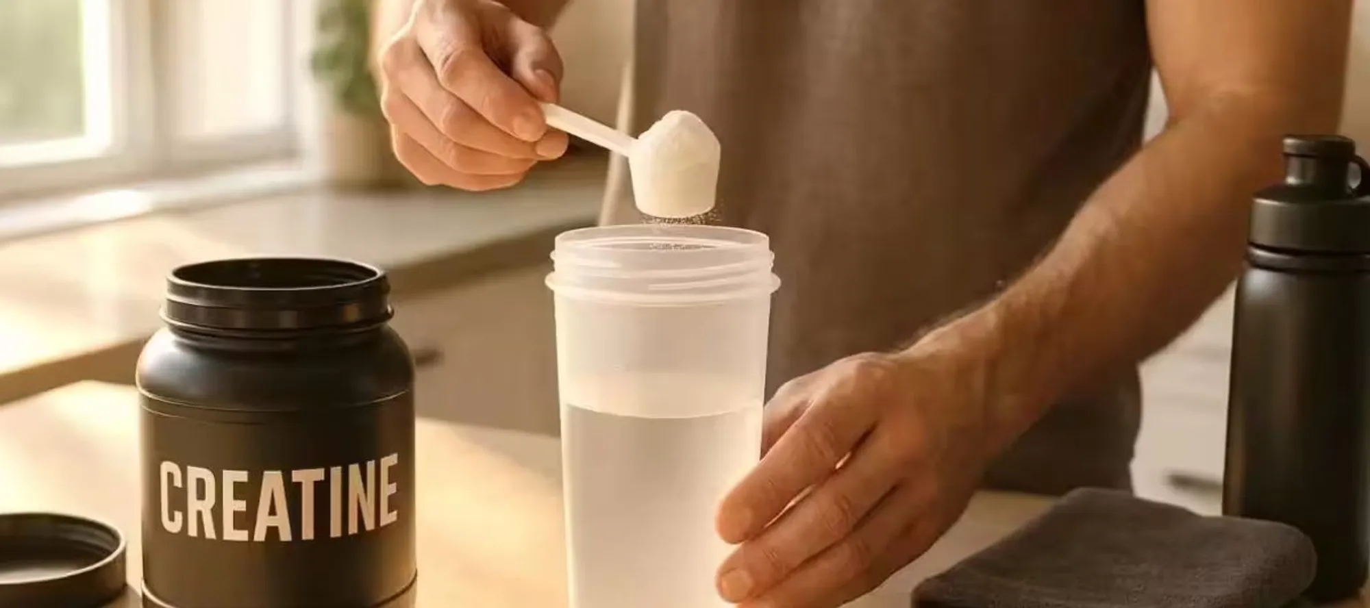 Creatine in 45°C Heat: What Actually Changes About Dosing and Hydration in Qatar