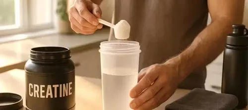 Creatine in 45°C Heat: What Actually Changes About Dosing and Hydration in Qatar