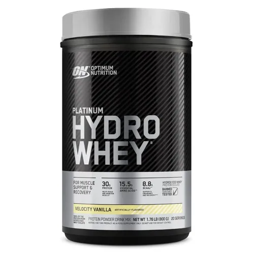 Optimum Nutrition Platinum Hydrowhey - 1.8lbs - 20 Servings