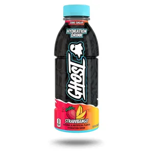 Ghost Hydration Strawbango Electrolytes Drink - 500ml