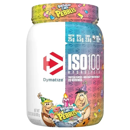 Dymatize ISO100 Hydrolyzed Whey Protein Isolate - 20 Servings