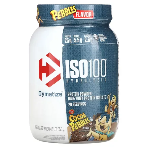 Dymatize ISO100 Hydrolyzed Whey Protein Isolate - 20 Servings