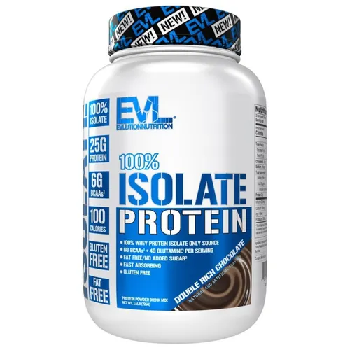 EVL 100% Isolate Protein - 1.6 lbs (726g)