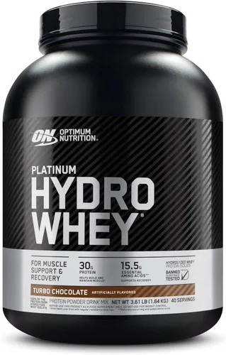 Optimum Nutrition Platinum Hydrowhey - 3.5lbs - 40 Servings