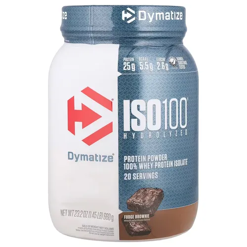 Dymatize ISO100 Hydrolyzed Whey Protein Isolate - 20 Servings