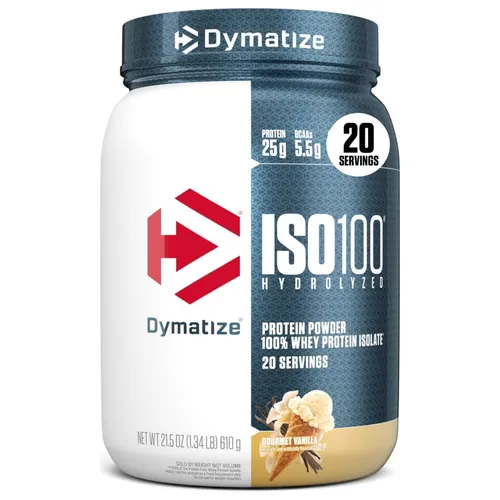 Dymatize ISO100 Hydrolyzed Whey Protein Isolate - 20 Servings