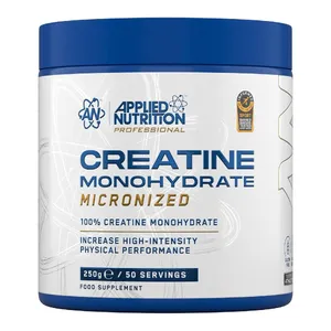 Applied Nutrition Creatine Monohydrate Unflavoured - 250gm | 50 Servings