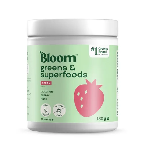 Bloom Greens & Superfoods 180g - 30 Servings