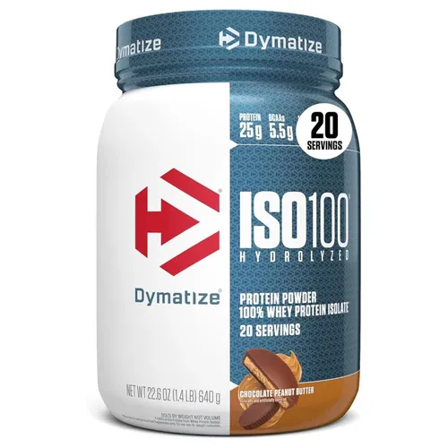 Dymatize ISO100 Hydrolyzed Whey Protein Isolate - 20 Servings