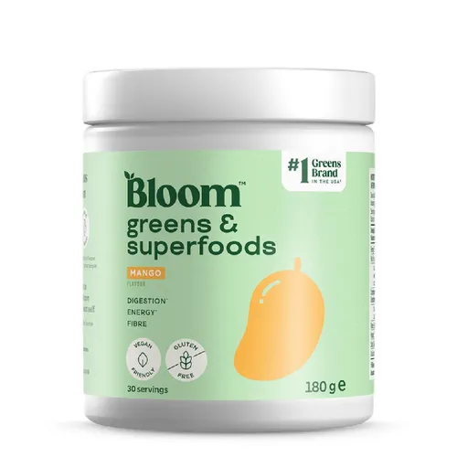 Bloom Greens & Superfoods 180g - 30 Servings