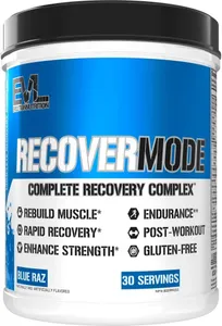 EVL Recover Mode Blue Raz - 30 Servings