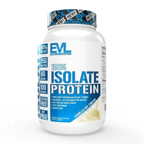EVL 100% Isolate Protein - 1.6 lbs (726g)