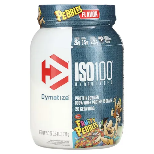Dymatize ISO100 Hydrolyzed Whey Protein Isolate - 20 Servings