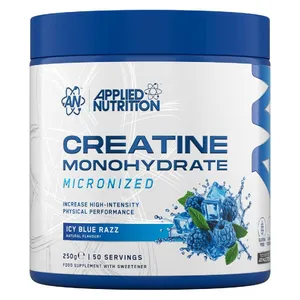 Applied Nutrition Creatine Monohydrate Icy Blue Razz - 250gm | 50 Servings