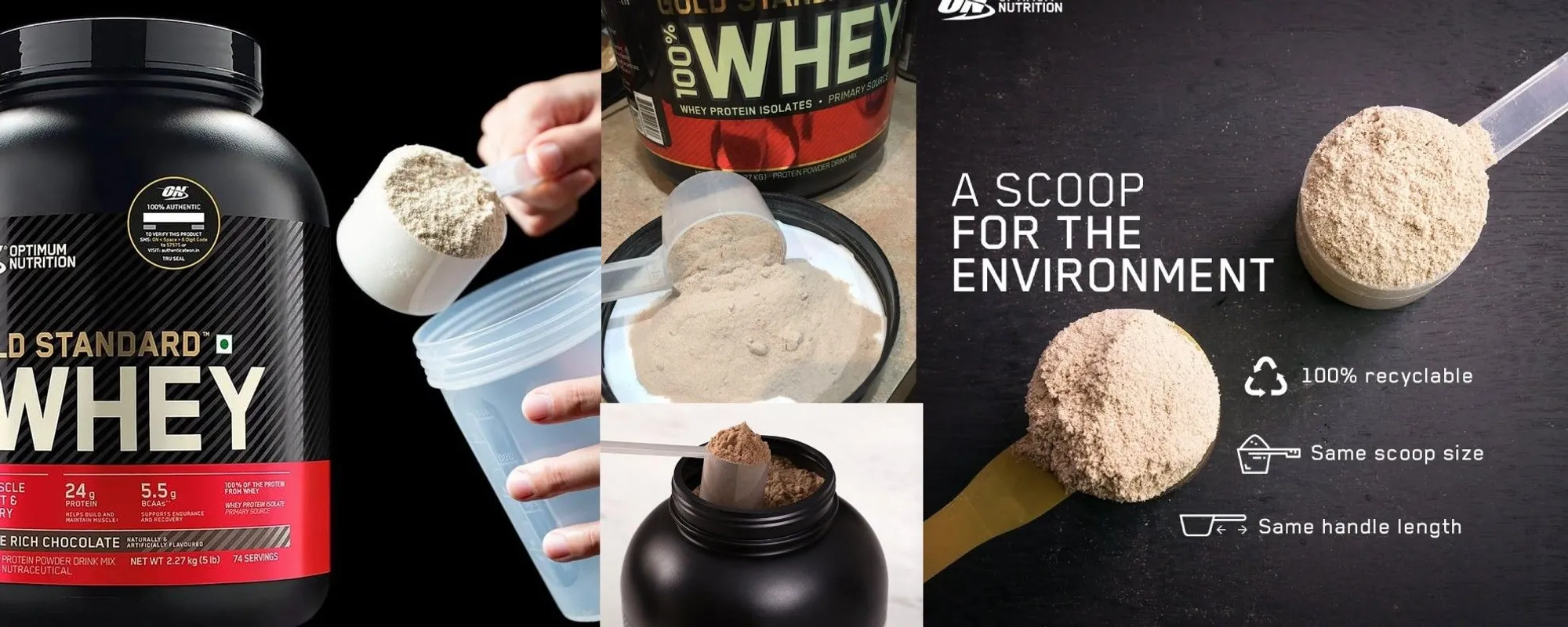 Is Your Optimum Nutrition Scoop Different? The Truth About the Gold vs Transparent Scoop